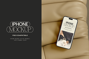 iPhone Mockup | Photoshop