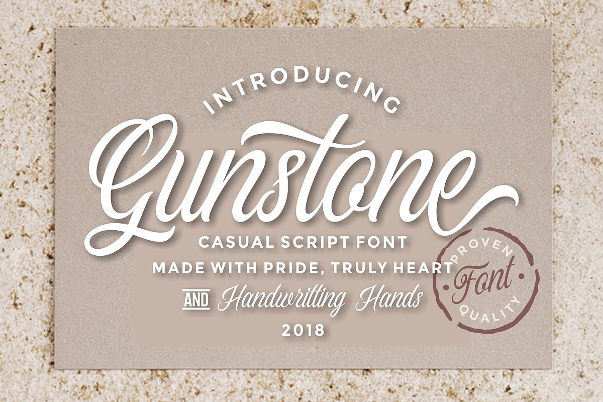 Gunstone Script