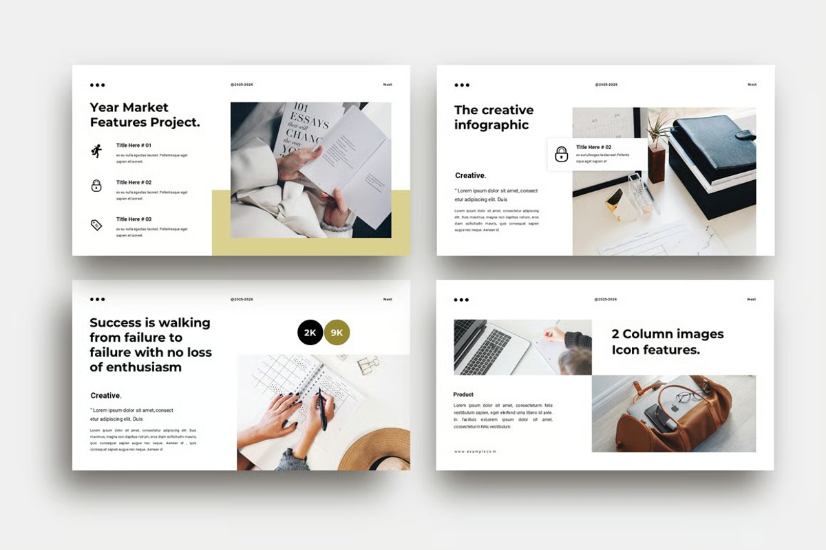 Brand Minimal Presentation Template Powerpoint preview 6