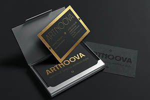 Artnoova Font. Heritage Of Art Deco