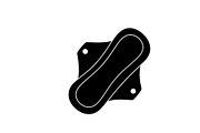 Feminine Hygiene Pad Silhouette, a Graphic by musafir_fashion (Thumbnail 8 of 16)