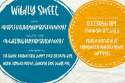 Wildly Sweet Handwritten Font, a Font by Sabrina Schleiger Design (Thumbnail 3 of 3)