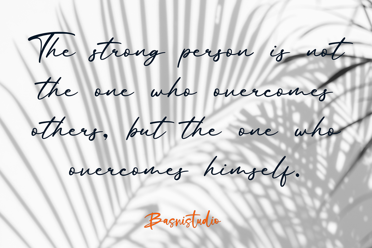 Dillema Handwritten Font, a Handwritten Font by Basnistudio (Photo 2 of 9)