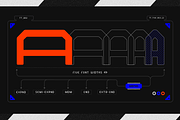 RQND Pro 2 - Type System (20 fonts ), a Sans Serif Font by Tondi Type Studio (Thumbnail 8 of 25)