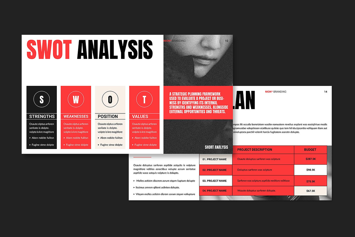 Pitch Deck Presentation Template, a Presentation Template by ElvinPrint (Photo 7 of 8)