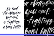 35 Lettering Brushes for Procreate, a Brush Add-On by PicByKate (Thumbnail 13 of 14)