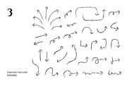 192 Crayon texture doodles, an Object Graphic by Pinkbrush (Thumbnail 4 of 10)