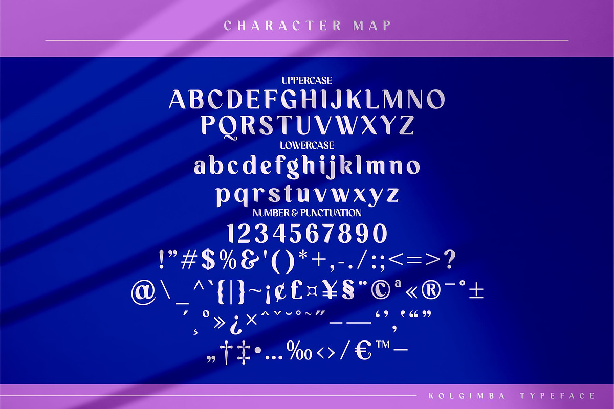 Kolgimba Modern Serif Font, a Script Font by Storytype Studio (Photo 6 of 8)