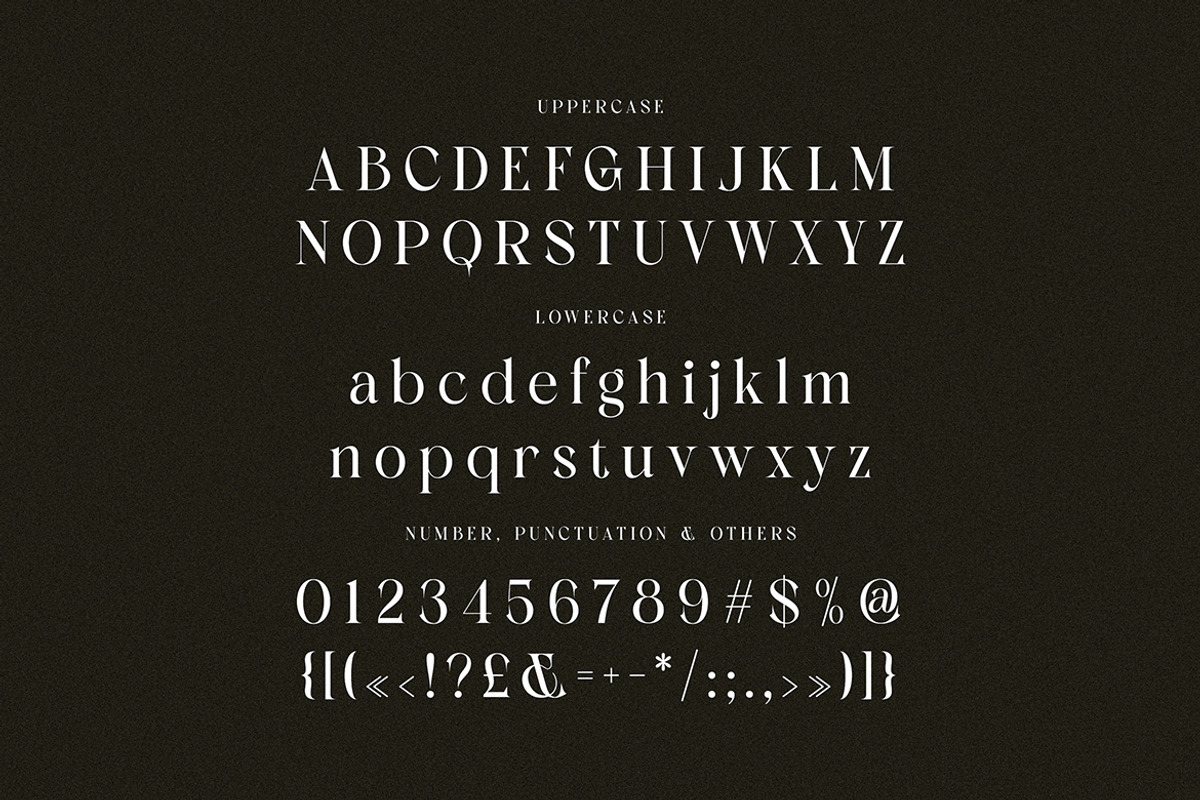 Rolandie Romantic Serif, a Serif Font by Cruzine (Photo 5 of 8)