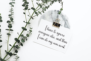 Babylove | Script Font, a Sans Serif Font by Scratchones (Thumbnail 4 of 9)