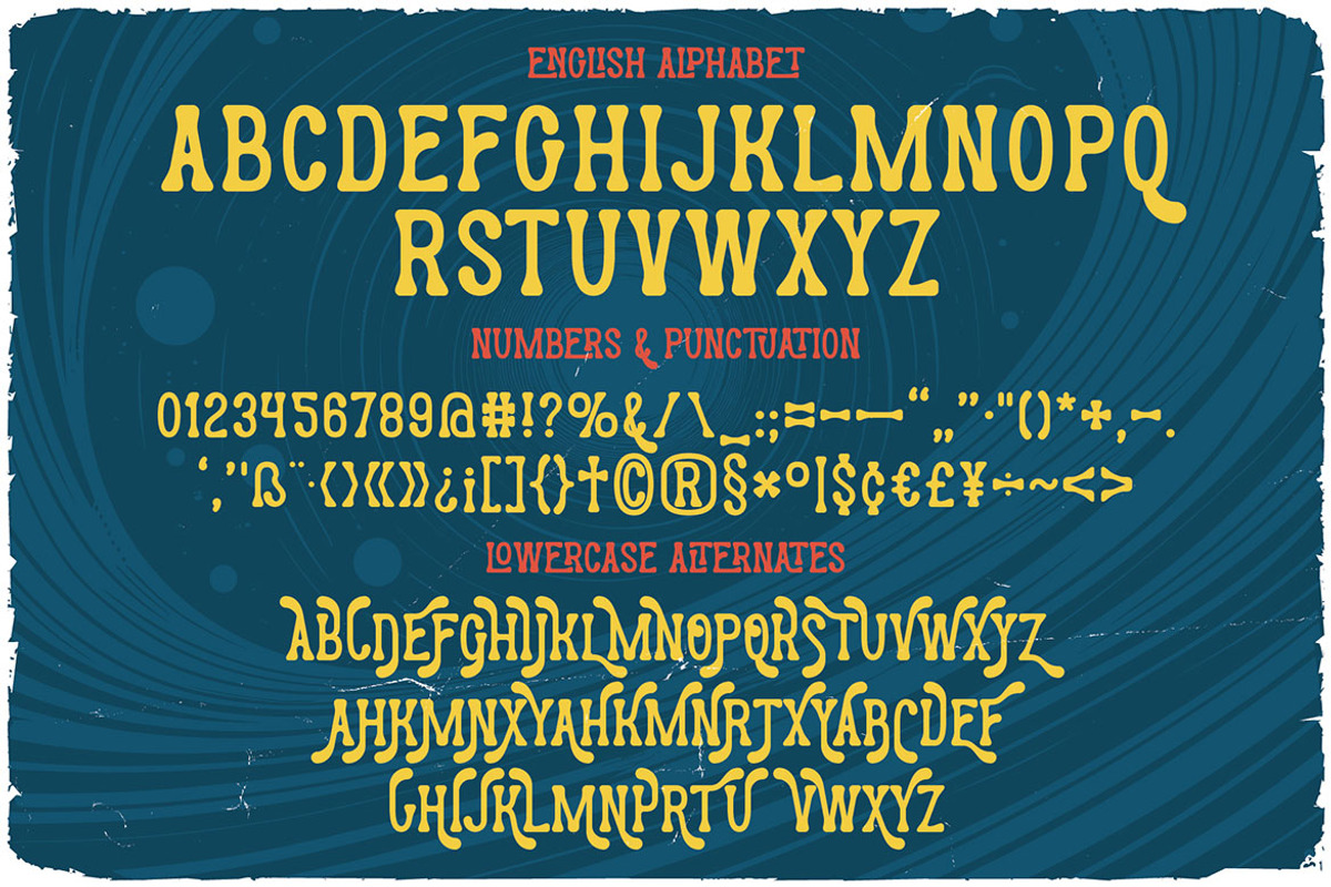 Alienation, a Serif Font by JumboDesign (Photo 3 of 5)
