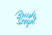 Basic Calligraphy Brushes, a Brush Add-On by Wesley Barnes (Thumbnail 7 of 8)