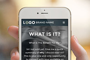 Launch - Landing Page, a Landing Page Template by RocketLanders Templates (Thumbnail 3 of 5)