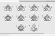 Modern Rune Pack, an Illustration by azhartz (Thumbnail 1 of 4)