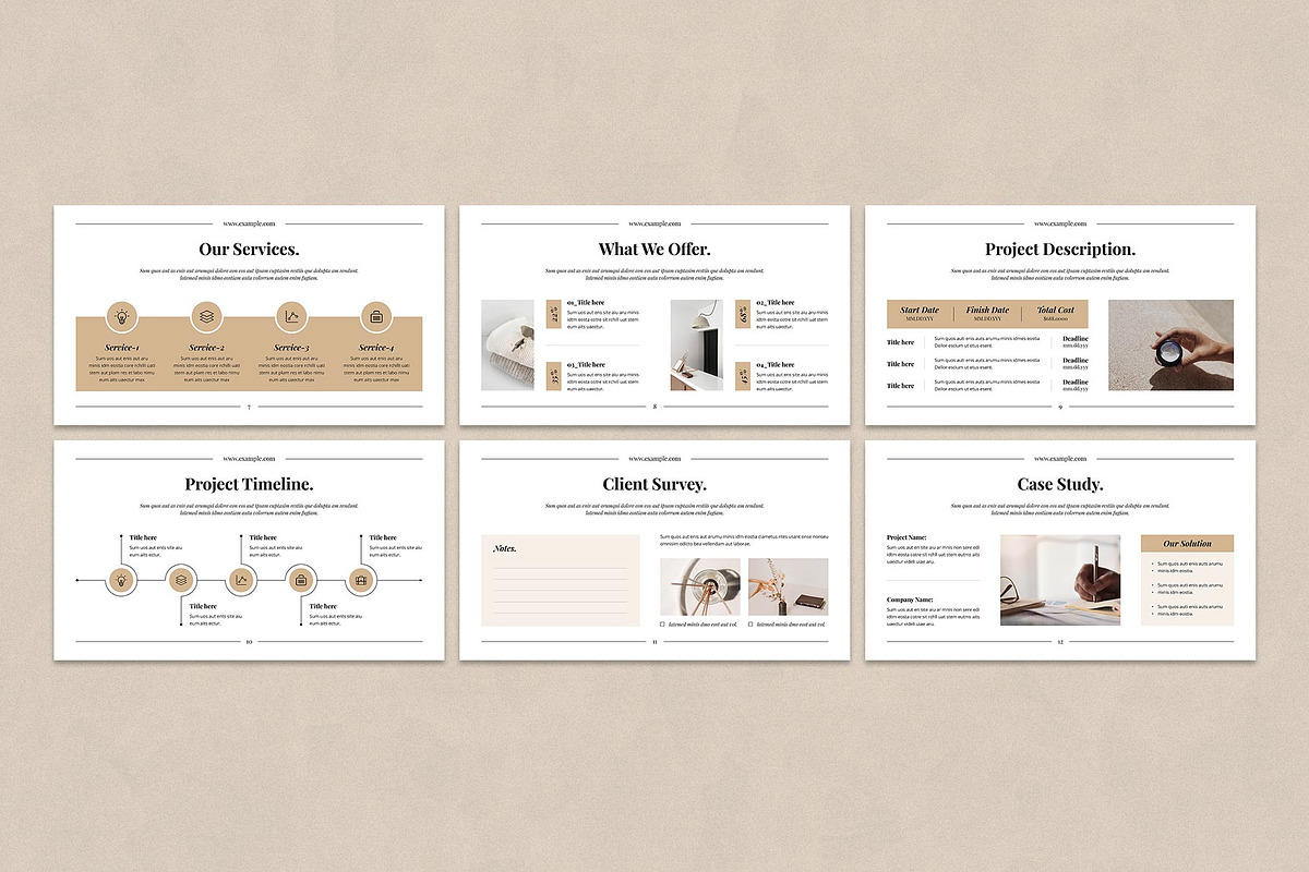 Welcome Packet Presentation Template, a Presentation Template by ...