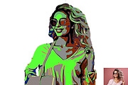 Cartoon Drawing Effect Ps Action, an Action Add-On by Studio Retouch (Thumbnail 10 of 10)
