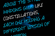 Noric Gram Font - Handwriting Font, a Handwritten Font by BeadyLab (Thumbnail 4 of 7)