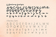 Elfariany Duo - Script & Sans-Serif, a Script Font by Lettertype Studio (Thumbnail 12 of 14)