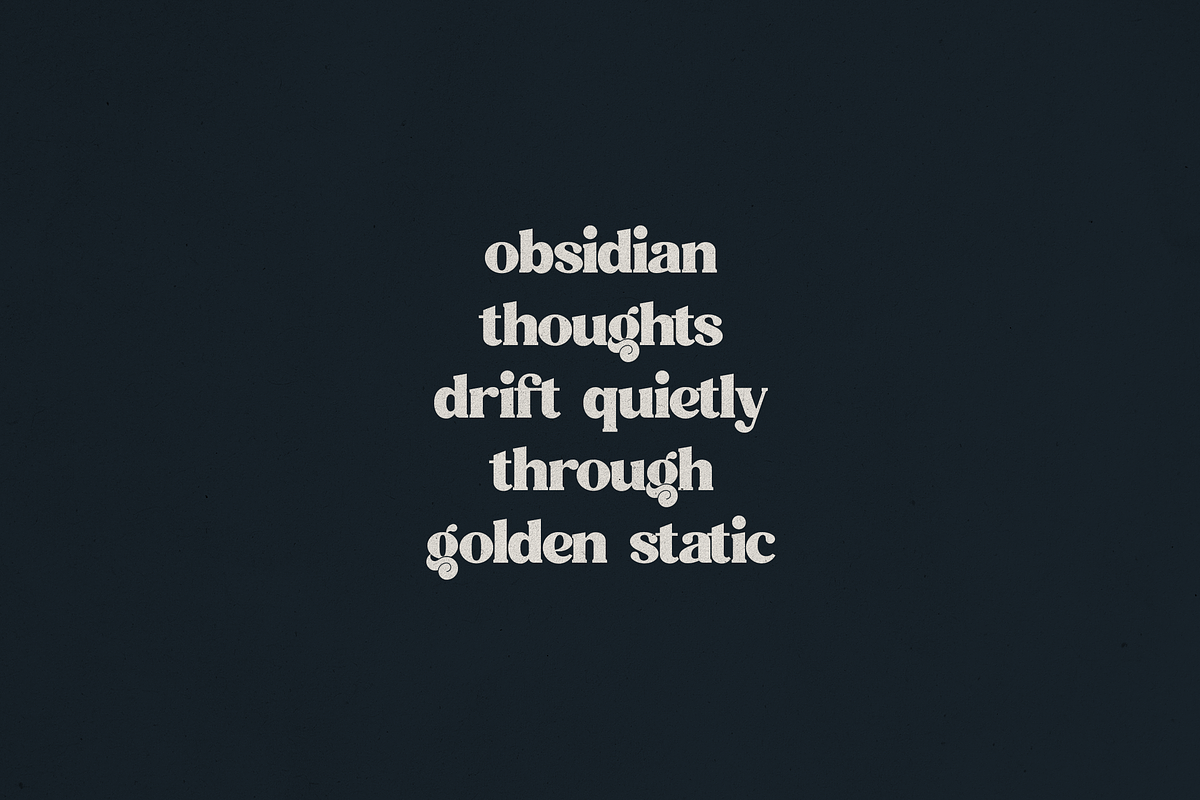 Quindle – Retro Serif Display Font, a Serif Font by Only Fonts (Photo 3 of 11)