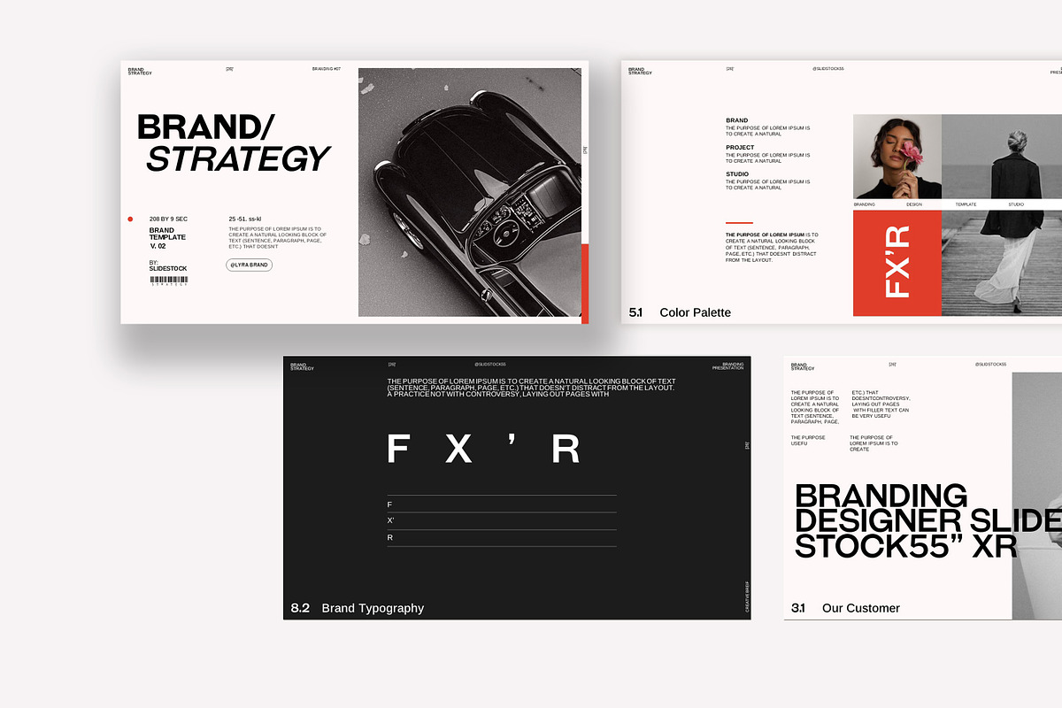 Brand Strategy Template, a Presentation Template by slidestock55 (Photo 13 of 16)