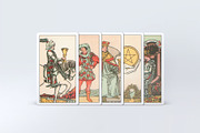 Tarot Card Mock-Up, an Advertising Mockup by DesignRushMarket (Thumbnail 8 of 8)