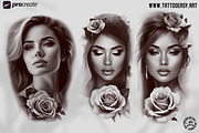 B&g - Realism Ladies creative kit, a Brush Add-On by Studio.Valhalla (Thumbnail 3 of 7)