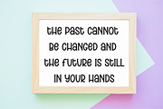 Rainday | Script Font, a Script Font by Scratchones (Thumbnail 3 of 8)