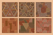 Retro Geo 01, a Pattern Graphic by Crystal Line (Thumbnail 5 of 7)