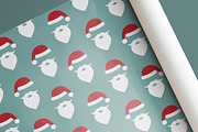 Christmas seamless patterns, a Pattern Graphic by Swetsol (Thumbnail 5 of 7)
