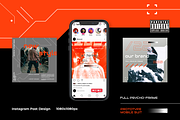 G-nosis Instagram Template, a Social Media Template by Shinra Labs (Thumbnail 3 of 5)