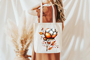 Winter Botanicals Watercolor Clipart, an Illustration by designcity5 (Thumbnail 4 of 5)