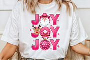 Joy Christmas PNG, an Illustration by DreamCafeArt (Thumbnail 3 of 6)