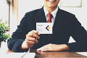 24 Business Card Mockup #1, a Mockup by Walentin (Thumbnail 18 of 25)