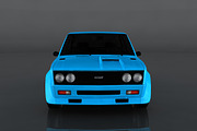 FIAT 131 Abarth Rally Stradale, a Cars & Vehicle 3D Model by valtriiu (Thumbnail 2 of 12)