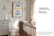Nursery Wallpaper PNG & PSD Mockups, a Mockup by mock-ups (Thumbnail 11 of 15)