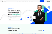 Vatech - Technology Solutions Figma, an UI Kit Template by AliThemes (Thumbnail 12 of 17)