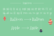 Rudolph's Holiday Party, a Slab Serif Font by Tu Neuwin (Thumbnail 4 of 7)
