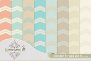 Chevron Digital Backgrounds, a Texture Graphic by Posh Papers & Patterns