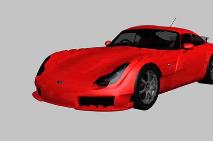 TVR Sagaris 2005, a Cars & Vehicle 3D Model by valtriiu