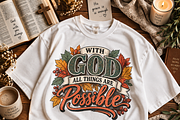 Fall Christian PNG Bundle 24 pics, a Decorative Illustration by ElDesignState (Thumbnail 14 of 33)