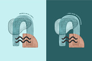 Abstract Shapes - Watercolor, an Object Graphic by Paulina Sara Design (Thumbnail 14 of 18)