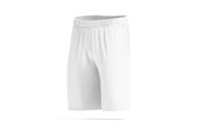 White Sport Soccer Shorts 3D Model, an Object 3D Model by rebrandy (Thumbnail 3 of 9)
