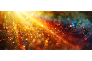 This is a lens flare effect on a, an Abstract Photo by ZinetroN