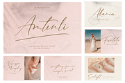 Hand Written Font Bundle 90 in 1, a Script Font by Quothron (Thumbnail 9 of 64)