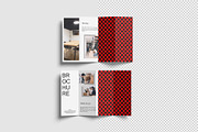 Four-Fold (4 fold) Brochure Mockups, a Books & Magazine Mockup by Lxadesign (Thumbnail 13 of 14)