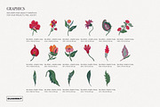 Sari Chintz Asian Ethnic Pattern, a Pattern Graphic by likorbut (Thumbnail 8 of 11)