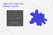 Blob Machine for Adobe Illustrator, a Plug-in Add-On by GRPXSTORE (Thumbnail 4 of 5)