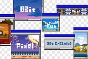 Start Signal - Cute Pixel Font, a Sans Serif Font by HipFonts (Thumbnail 6 of 7)