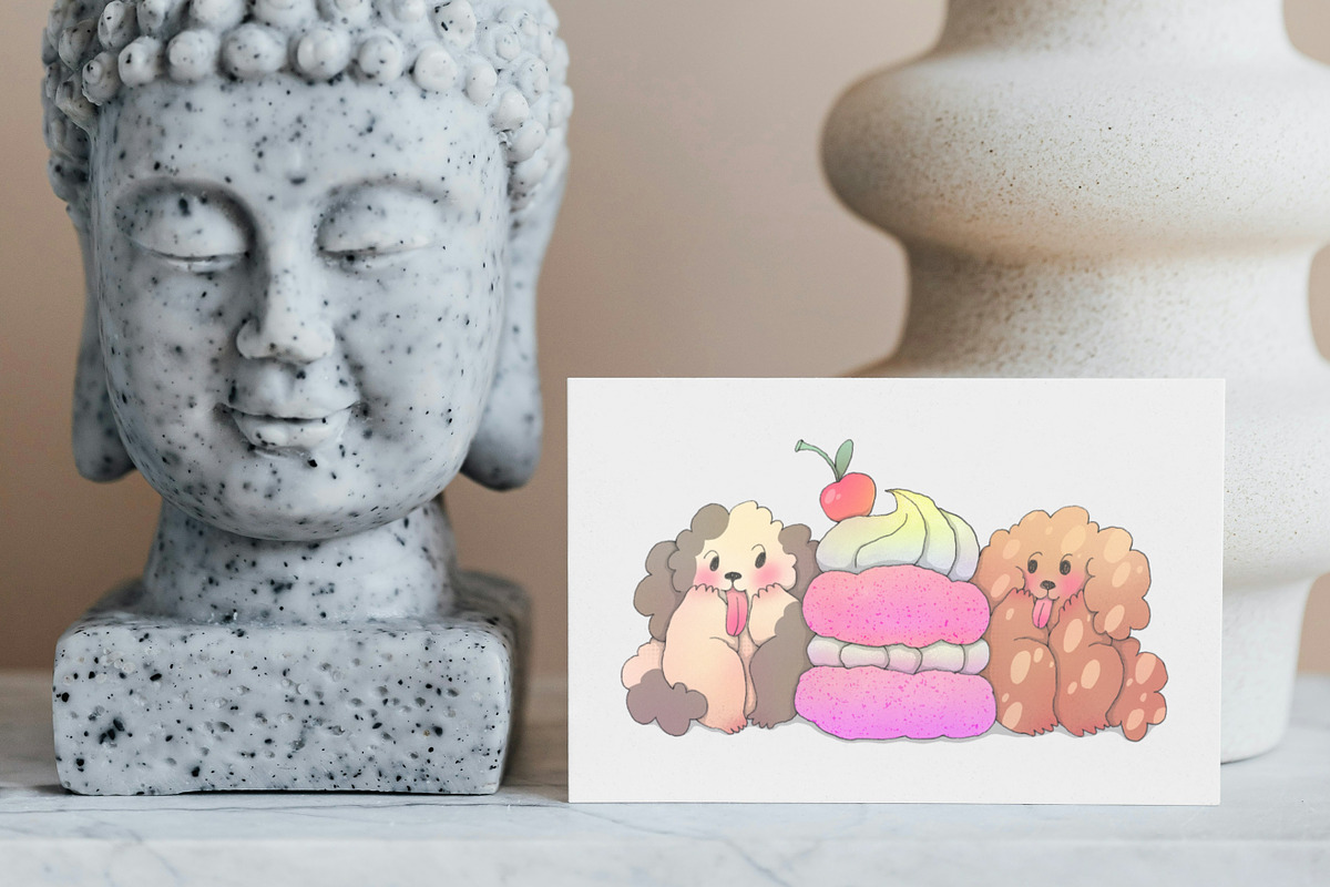 Cute Illustrations II, a Decorative Illustration by Anastasiya Klempach (Photo 8 of 12)