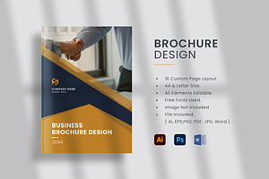 Brochure Design | Company Profile, a Brochure Template by MD Foysal Hossain